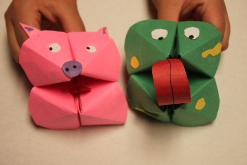 Easy Kids Project
 How to Make Paper Puppets for Kids Sidetracked Sarah