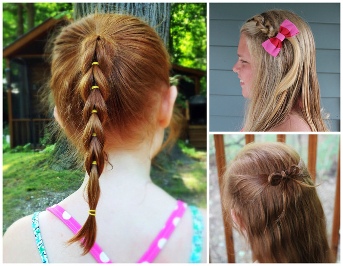 Easy Little Girl Hairstyles For School
 3 Easy Hairstyles for Girls That Are Perfect for Back to