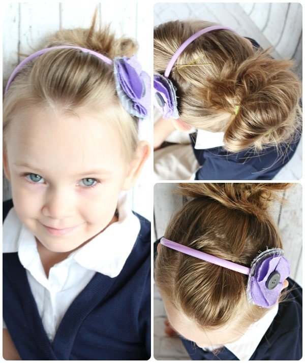 Easy Little Girl Hairstyles For School
 10 Easy Little Girls Hairstyles Ideas You Can Do In 5