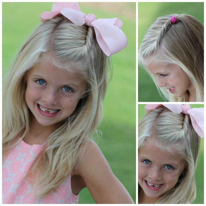Easy Little Girl Hairstyles For School
 Back to School Hairstyles for Girls 5 Styles that your