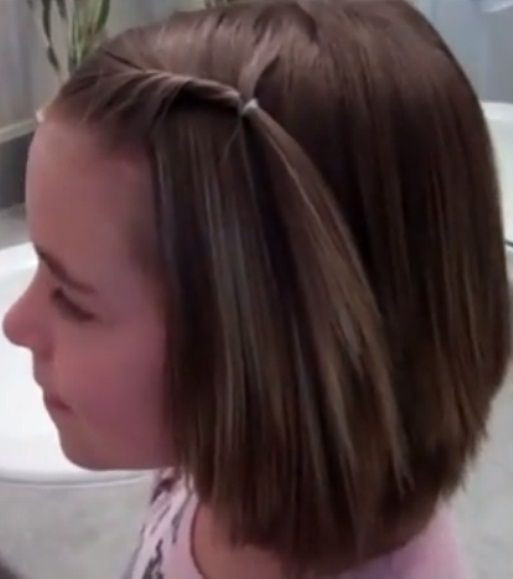 Easy Little Girl Hairstyles For Short Hair
 20 short hairstyles for little girls Haircuts for little