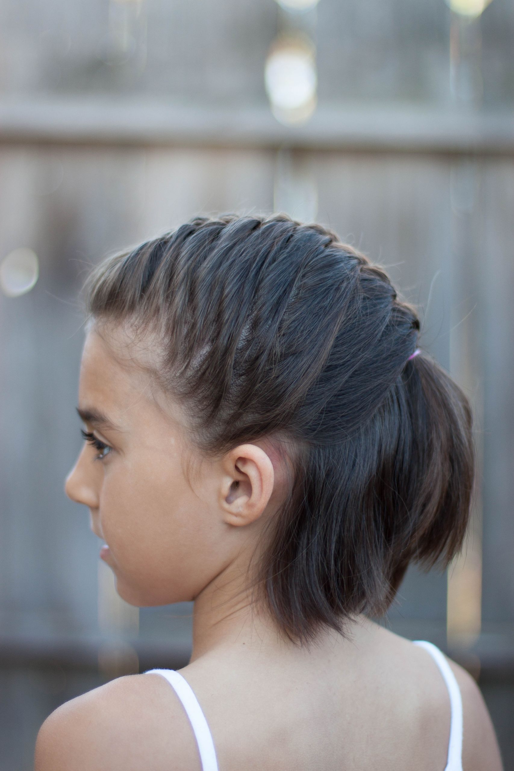 Easy Little Girl Hairstyles For Short Hair
 2019 Popular Updo Hairstyles For Little Girl With Short Hair