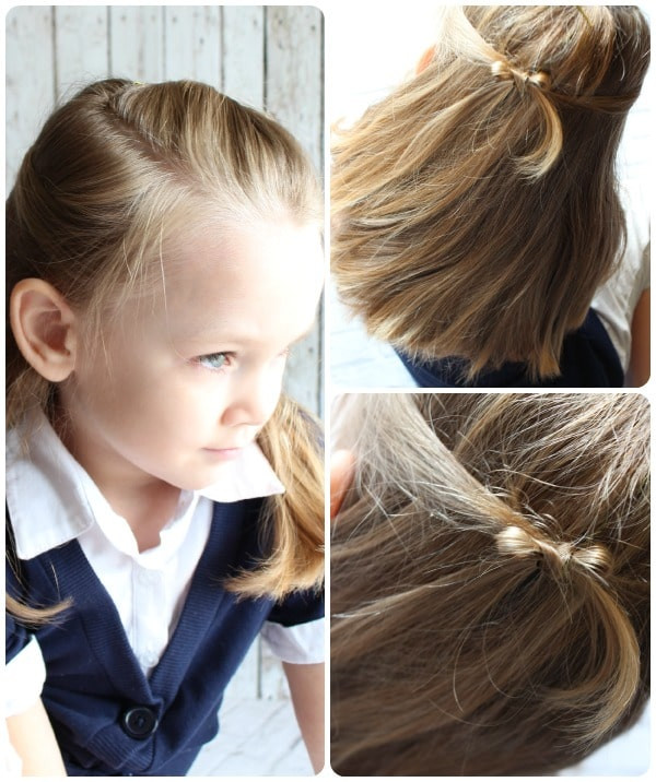 Easy Little Girl Hairstyles For Short Hair
 Easy Hairstyles For Little Girls 10 ideas in 5 Minutes
