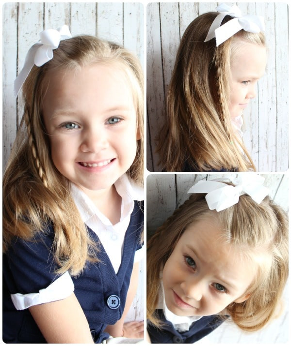 Easy Little Girl Hairstyles For Short Hair
 Easy Hairstyles For Little Girls 10 ideas in 5 Minutes