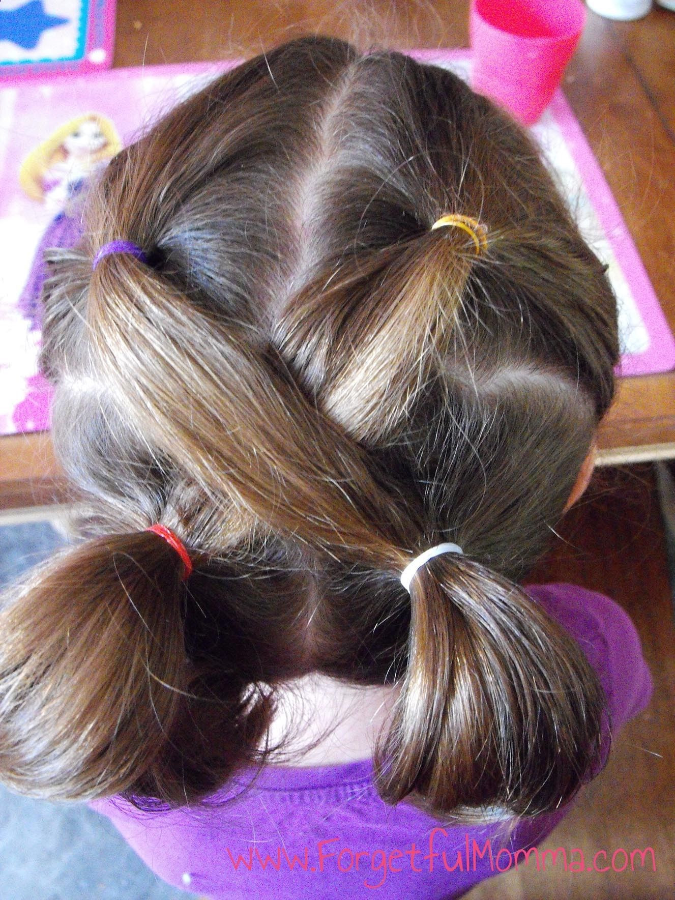 Easy Little Girl Hairstyles For Short Hair
 little girls easy hairstyles for school Google Search