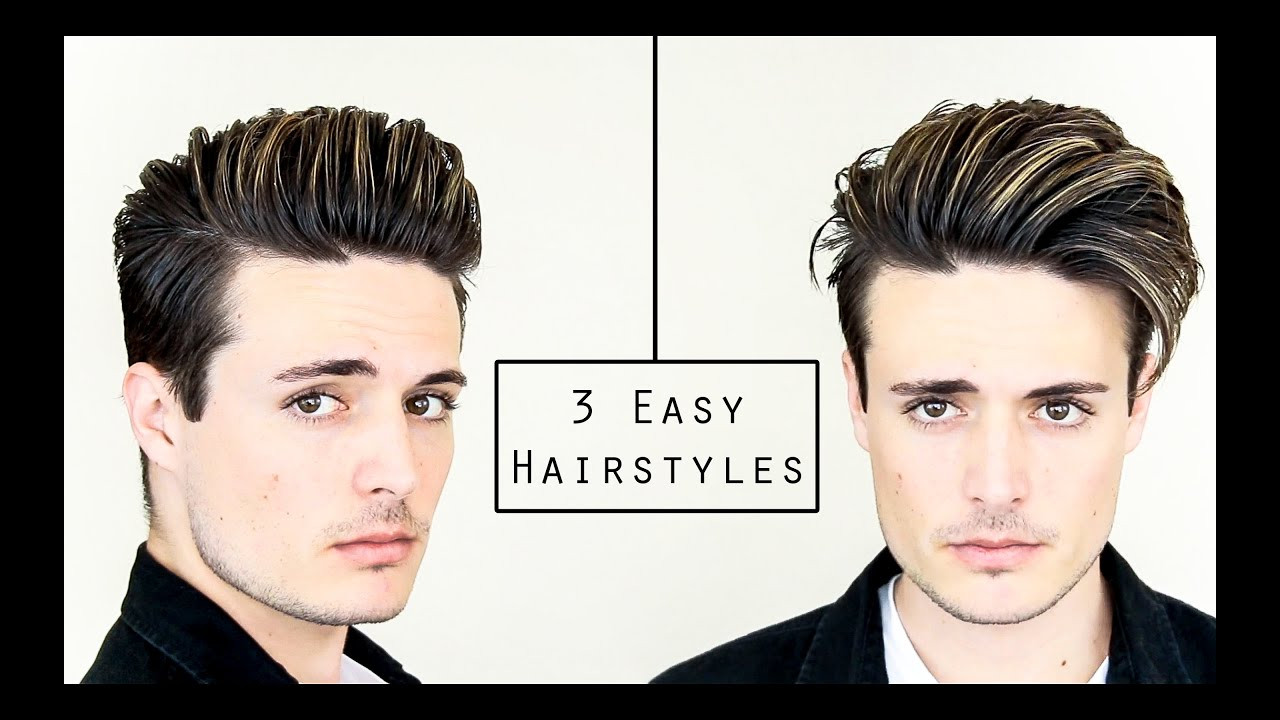 Easy Mens Haircuts At Home
 3 Easy Mens Hairstyles