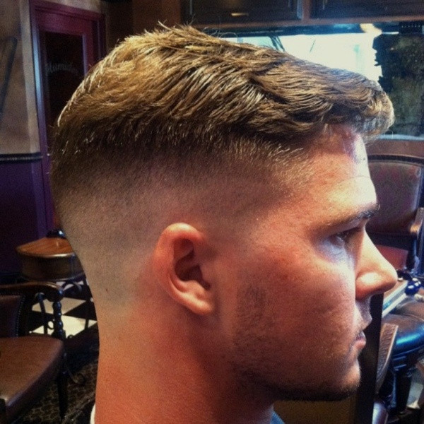 Easy Mens Haircuts At Home
 Low fade barbershops Pinterest