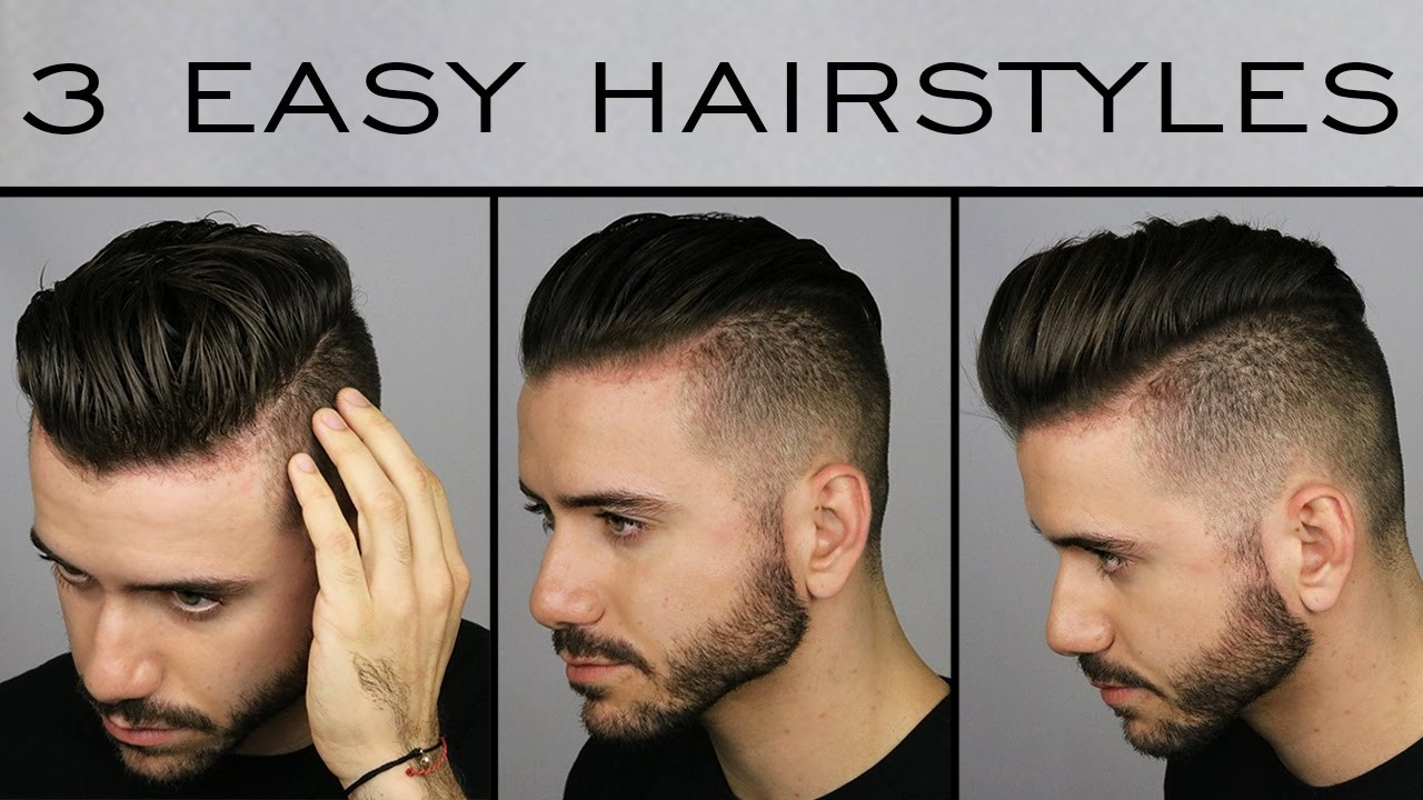 Easy Mens Haircuts At Home
 3 Quick & Easy Men s Hairstyles
