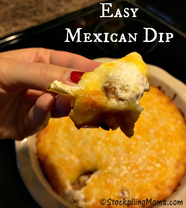 Easy Mexican Dip Recipes
 Easy Mexican Dip