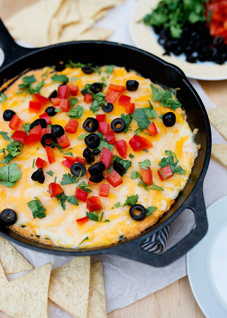 Easy Mexican Dip Recipes
 Hot Mexican Dip simple as that