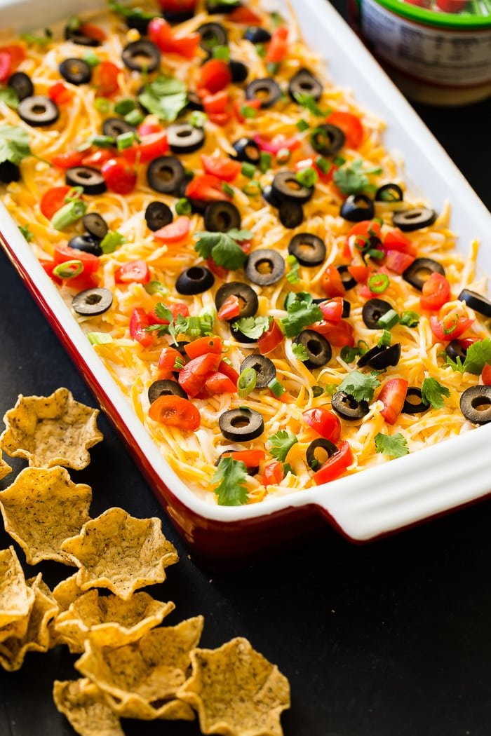 Easy Mexican Dip Recipes
 The Best Mexican 7 Layer Dip Oh Sweet Basil