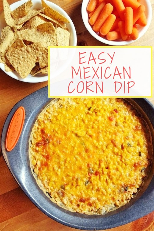Easy Mexican Dip Recipes
 Easy Mexican Corn Dip Recipe Run Eat Repeat