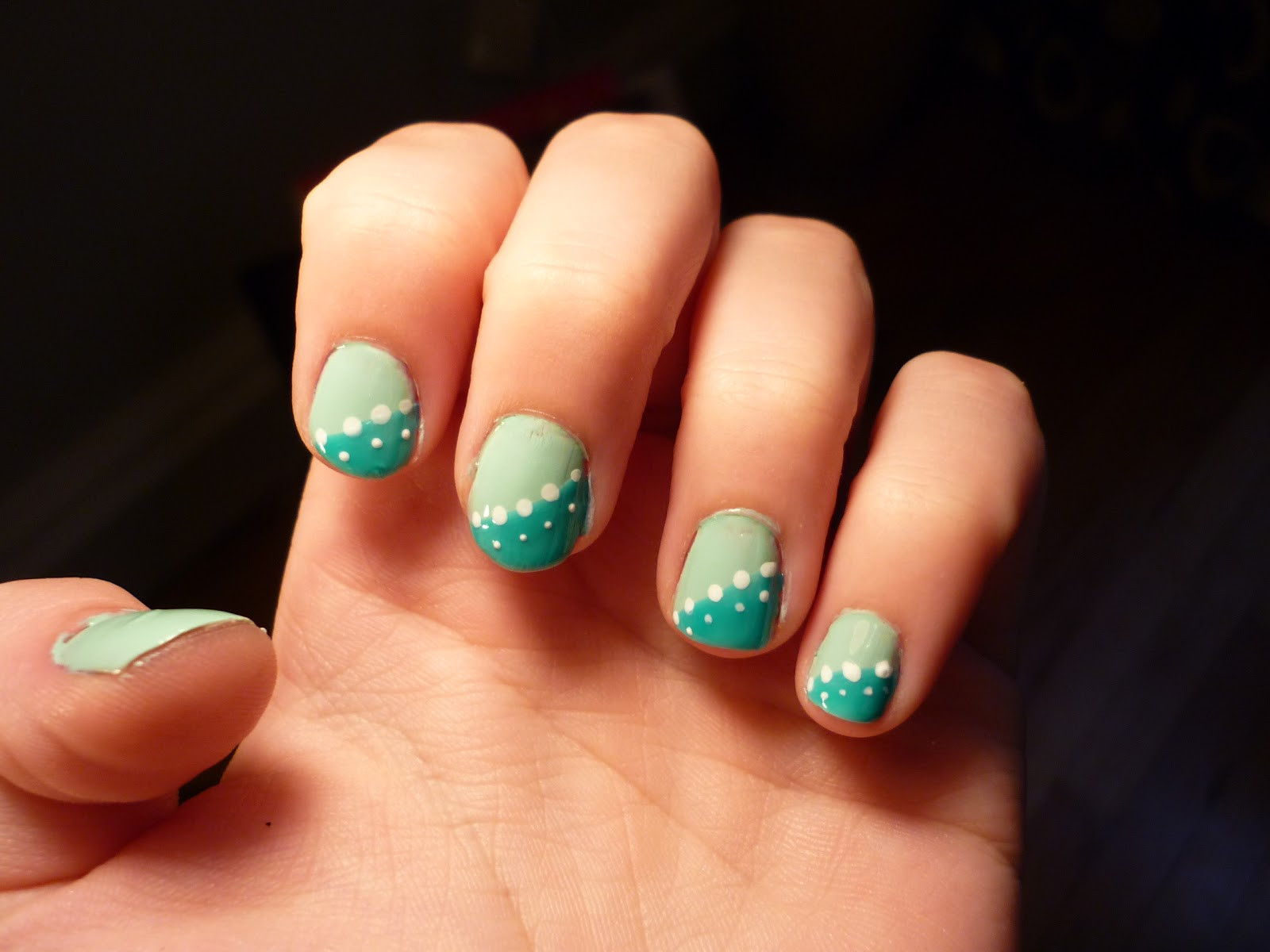 Easy Nail Designs
 It s a girl thing Adorable quick and easy step by step