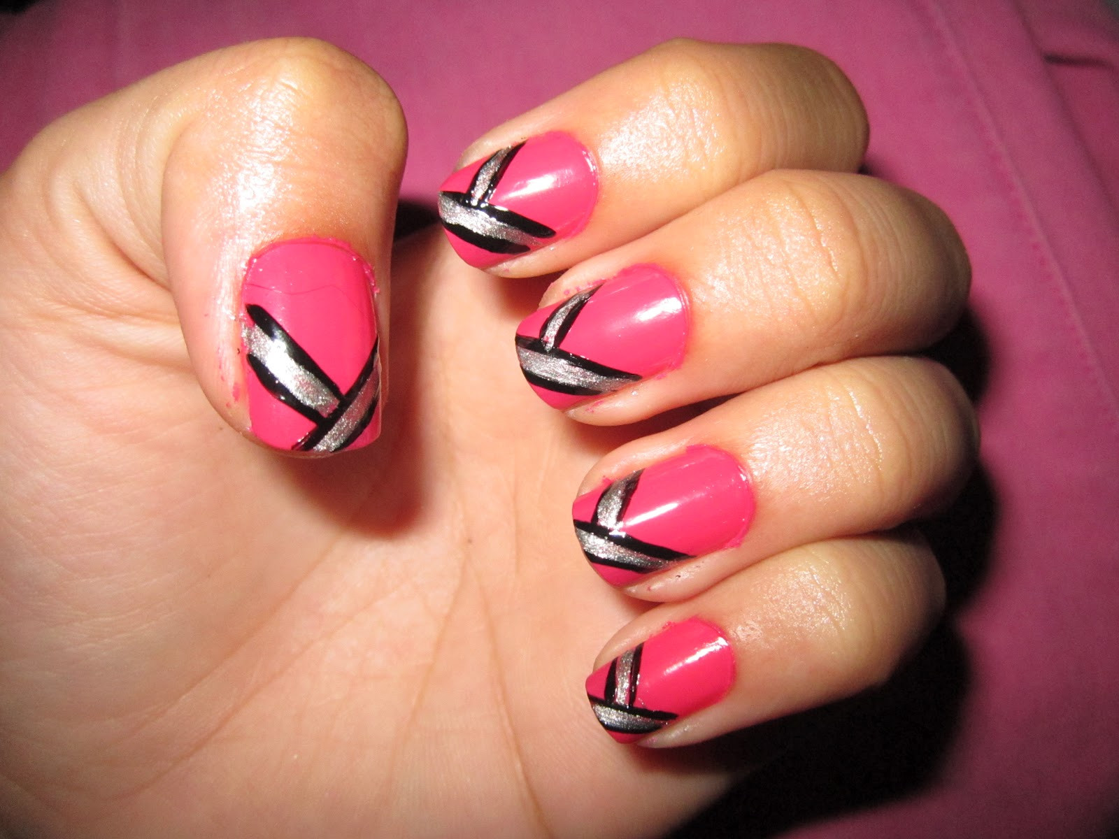 Easy Nail Designs
 Steph G My recent nail art