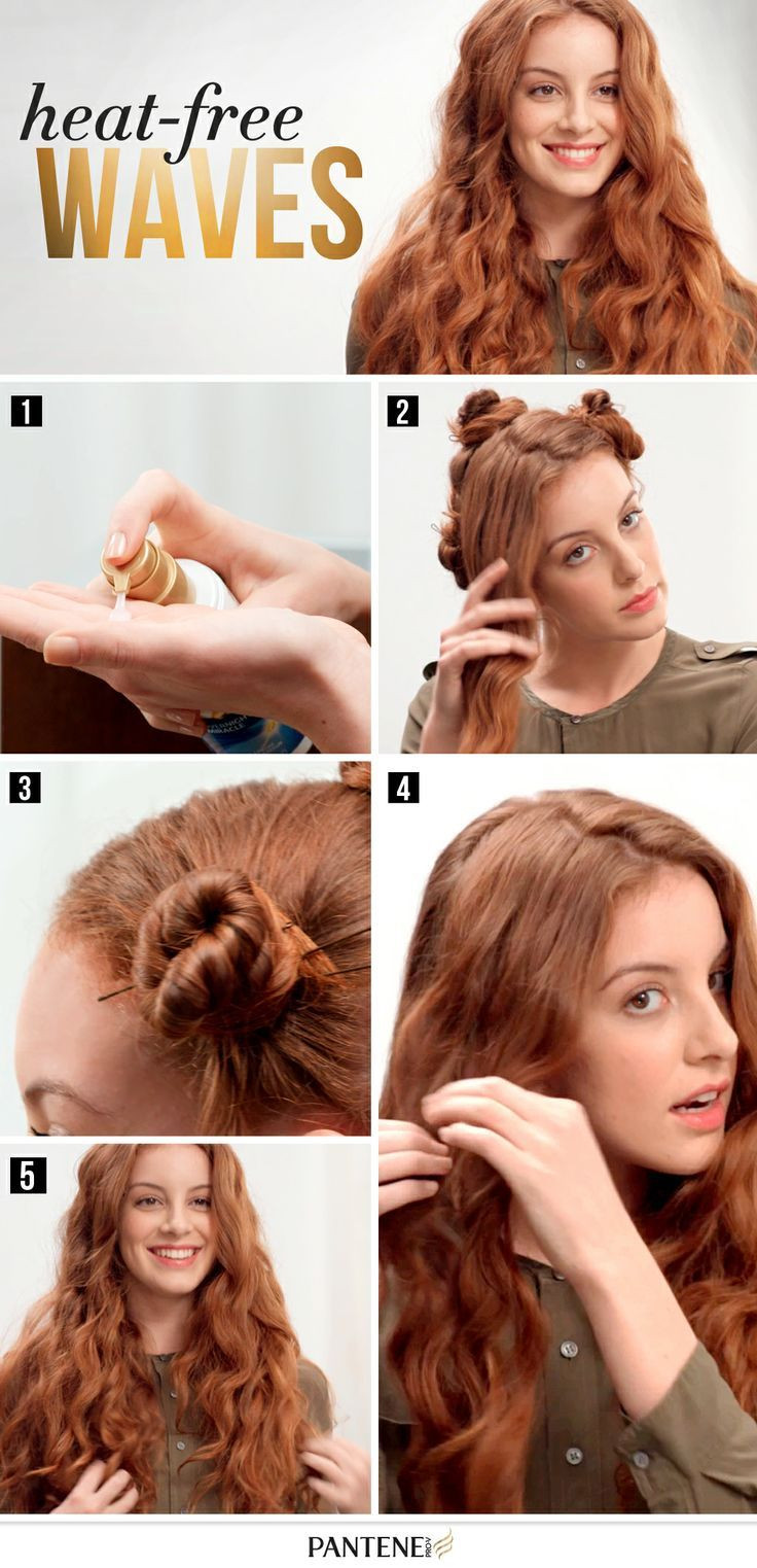 Easy Overnight Hairstyles
 6 Ways to curl your hair for home ing