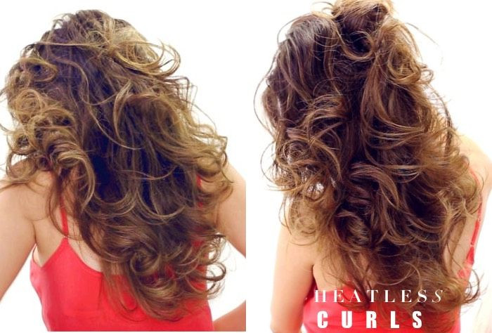 Easy Overnight Hairstyles
 Easy heatless curls method How to curl your hair with no