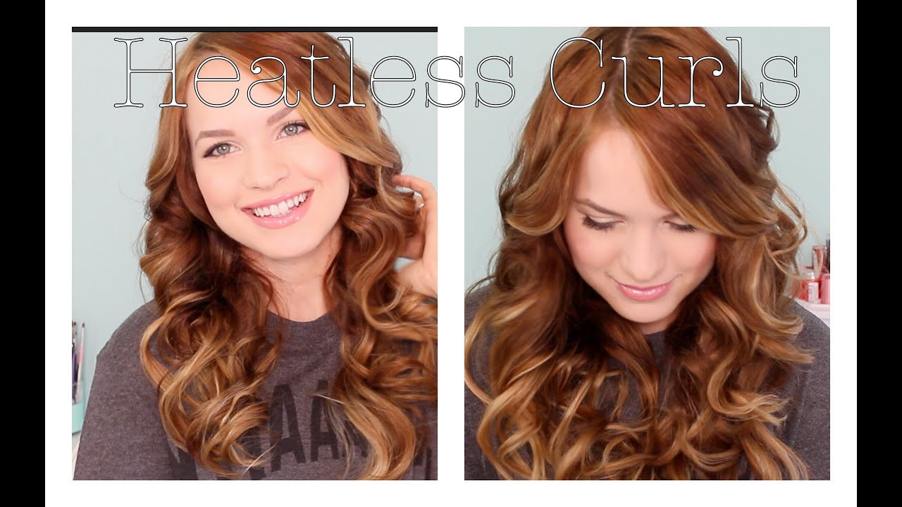 Easy Overnight Hairstyles
 Back to School Heatless Curls