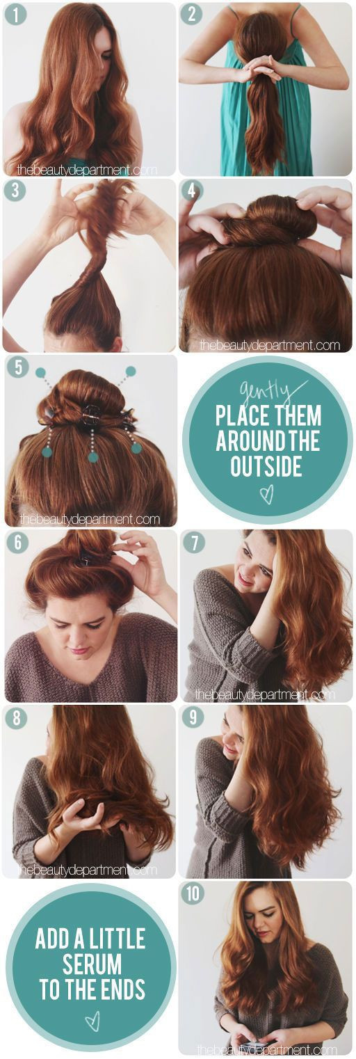 Easy Overnight Hairstyles
 Pin on Hair