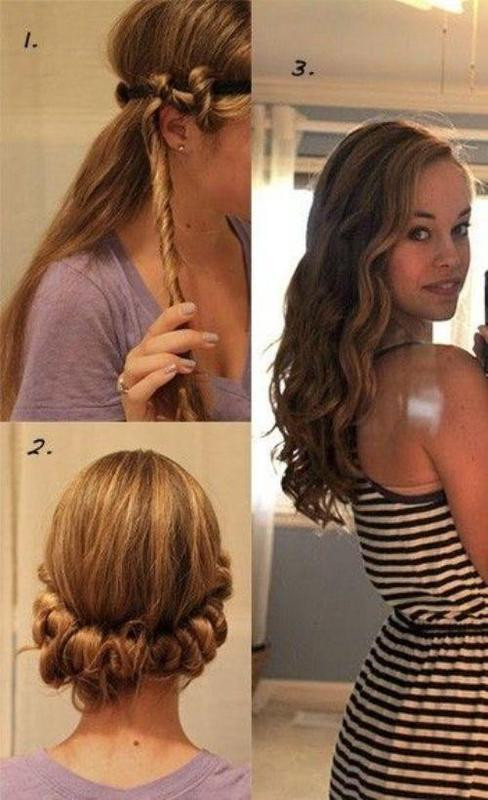 Easy Overnight Hairstyles
 25 Ways How To Make Your Hair Wavy