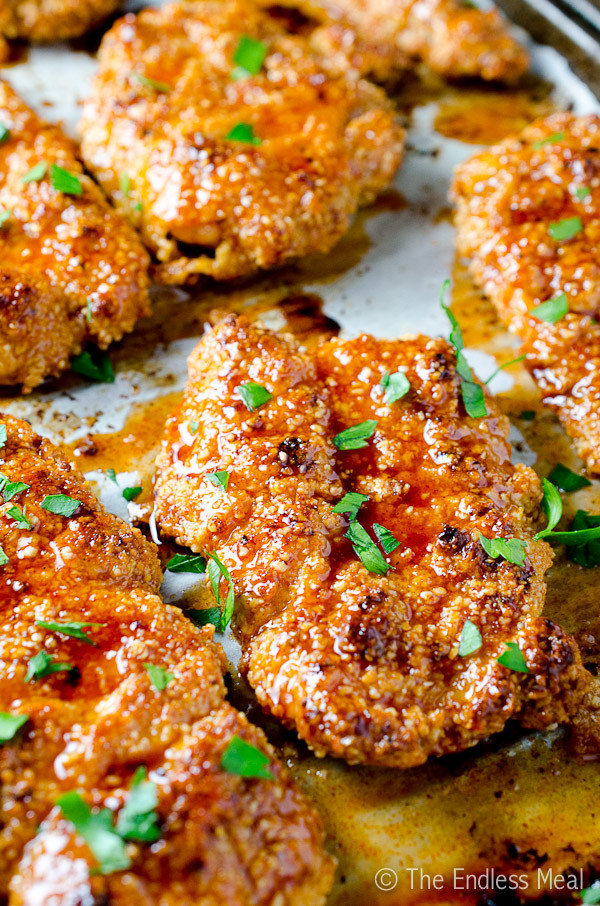 Easy Paleo Dinner
 Sweet and Spicy Paleo Chicken Fingers
