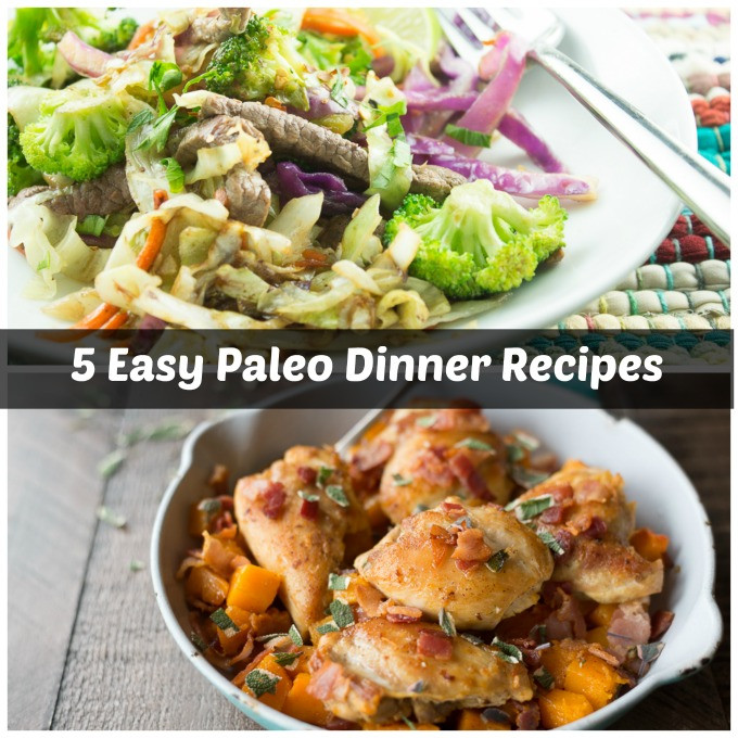 Easy Paleo Dinner
 5 Easy Paleo Dinner Recipes You Need in Your Life