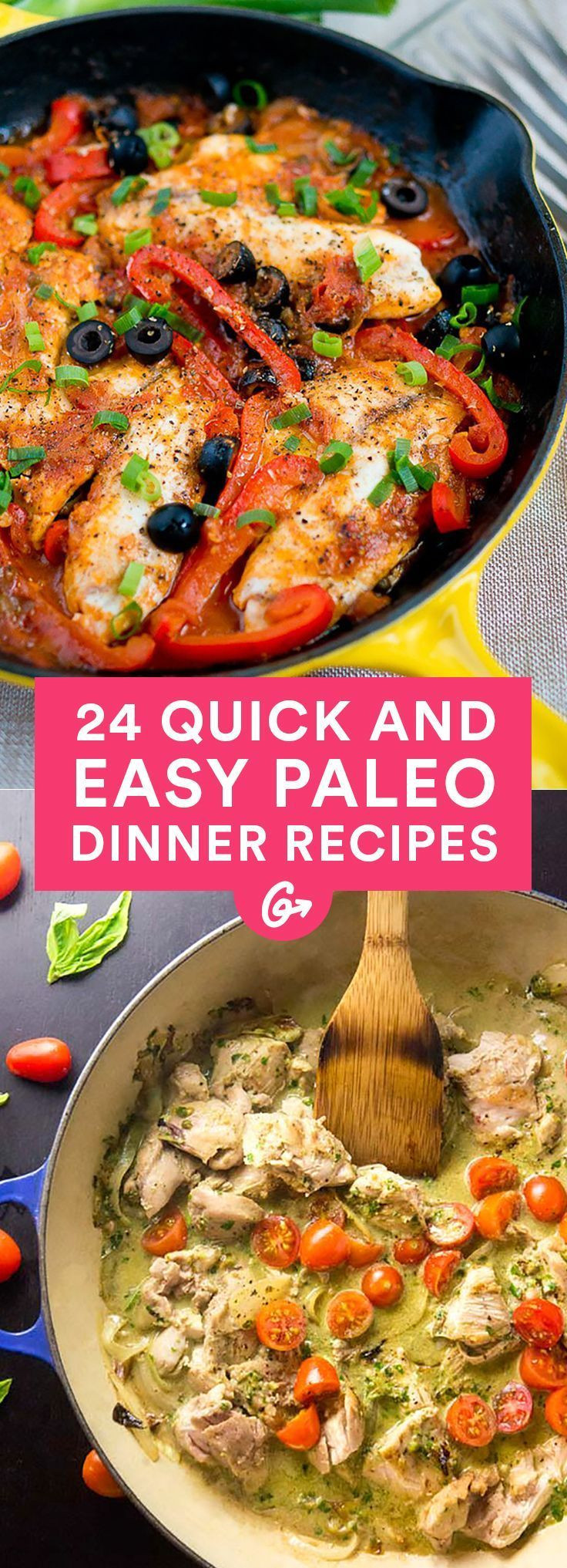 Easy Paleo Dinner
 24 Easy Paleo Dinners That Will Please Everyone
