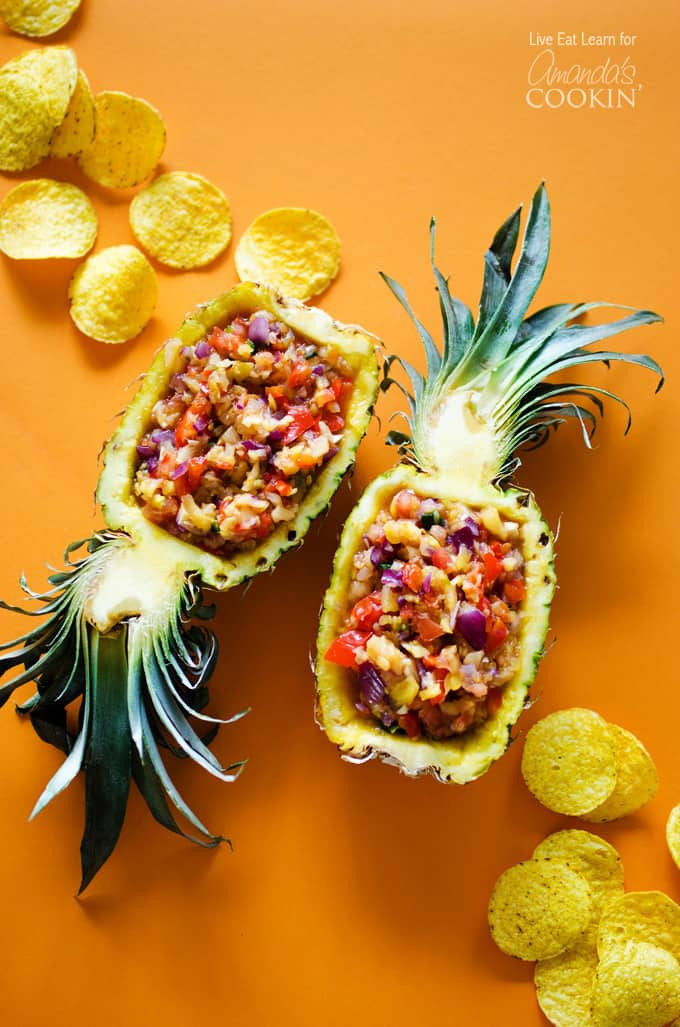 Easy Pineapple Salsa Recipe
 Pineapple Salsa Recipe easy pineapple salsa summer dip