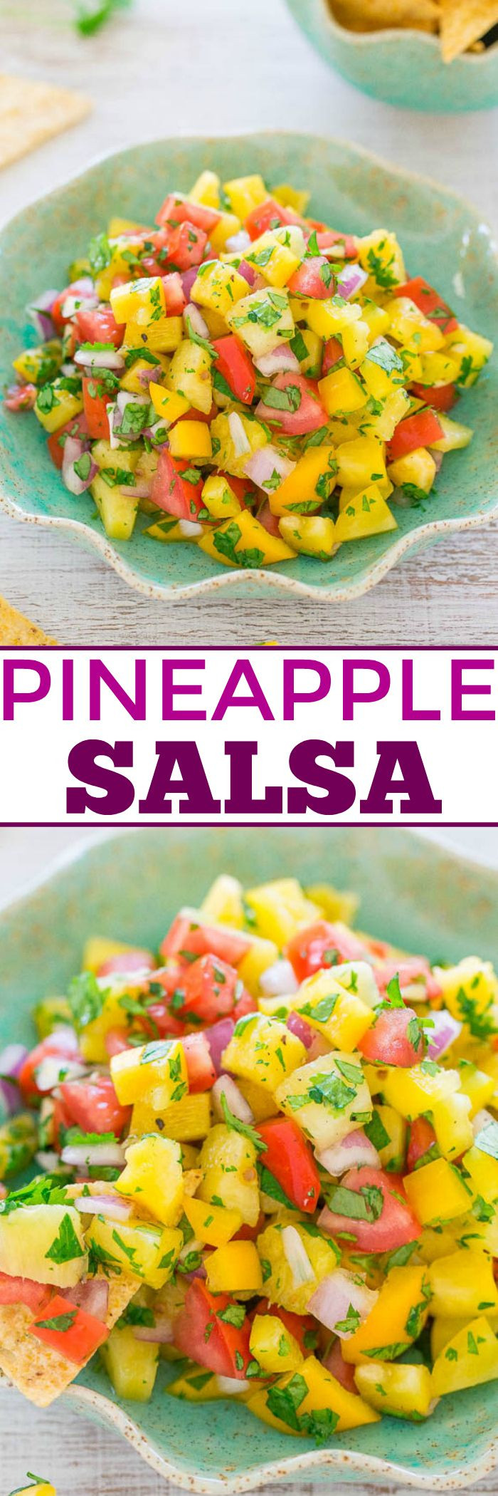 Easy Pineapple Salsa Recipe
 Pineapple Salsa Recipe