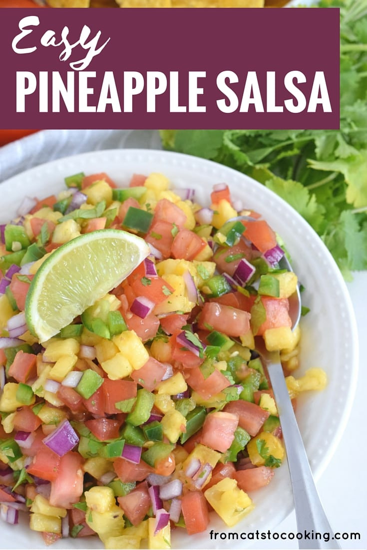 Easy Pineapple Salsa Recipe
 Fresh & Easy Pineapple Salsa Isabel Eats