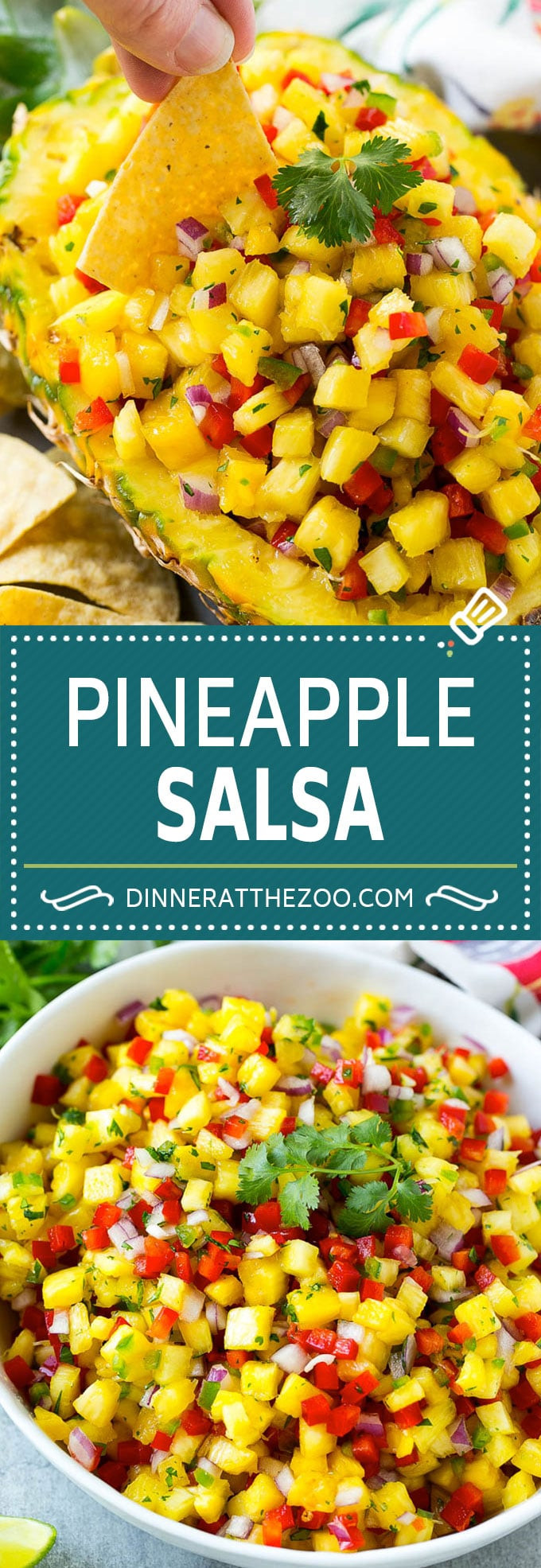 Easy Pineapple Salsa Recipe
 Pineapple Salsa Dinner at the Zoo