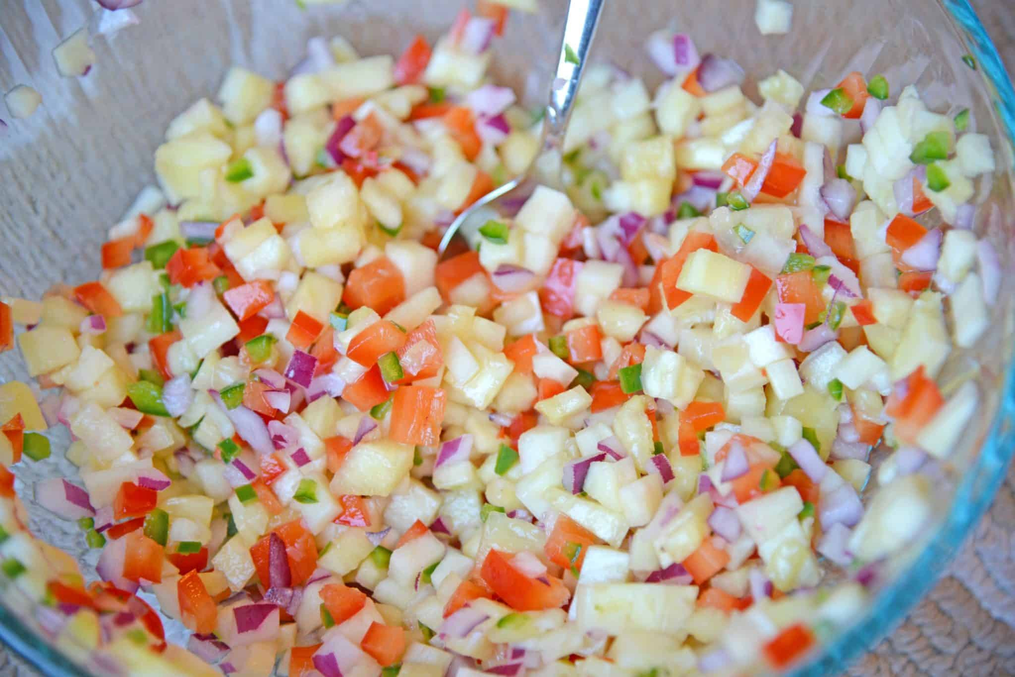 Easy Pineapple Salsa Recipe
 Easy and Homemade Fresh Pineapple Salsa Recipe