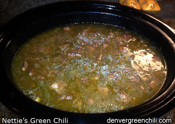 Easy Pork Green Chili Recipe
 Nettie s Traditional Green Chili Denver Green Chili