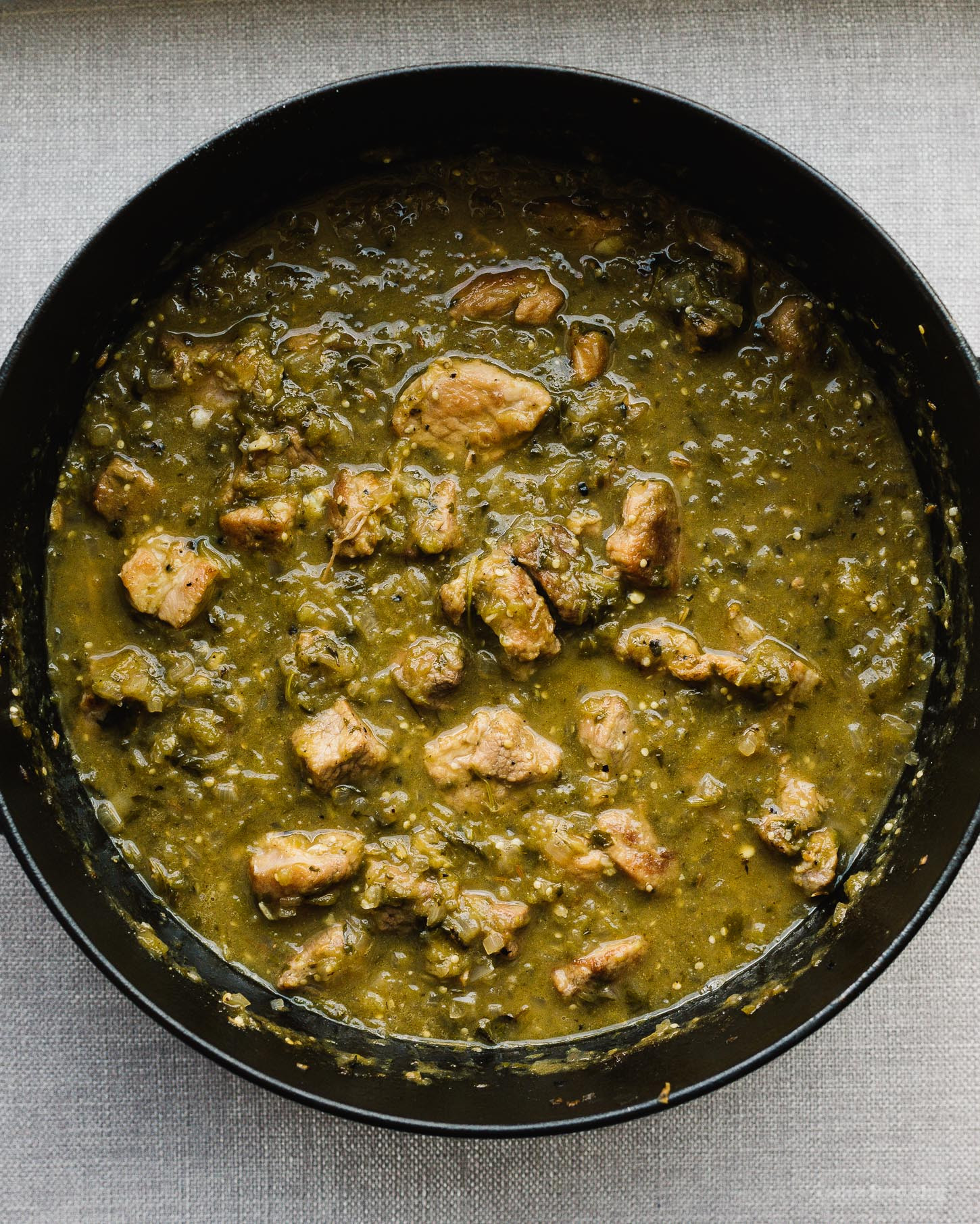 Easy Pork Green Chili Recipe
 This Easy Slow Cooker New Mexico & Colorado Hatch Chile
