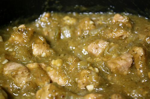 Easy Pork Green Chili Recipe
 Easy Chile Verde this would be a good use for the salsa