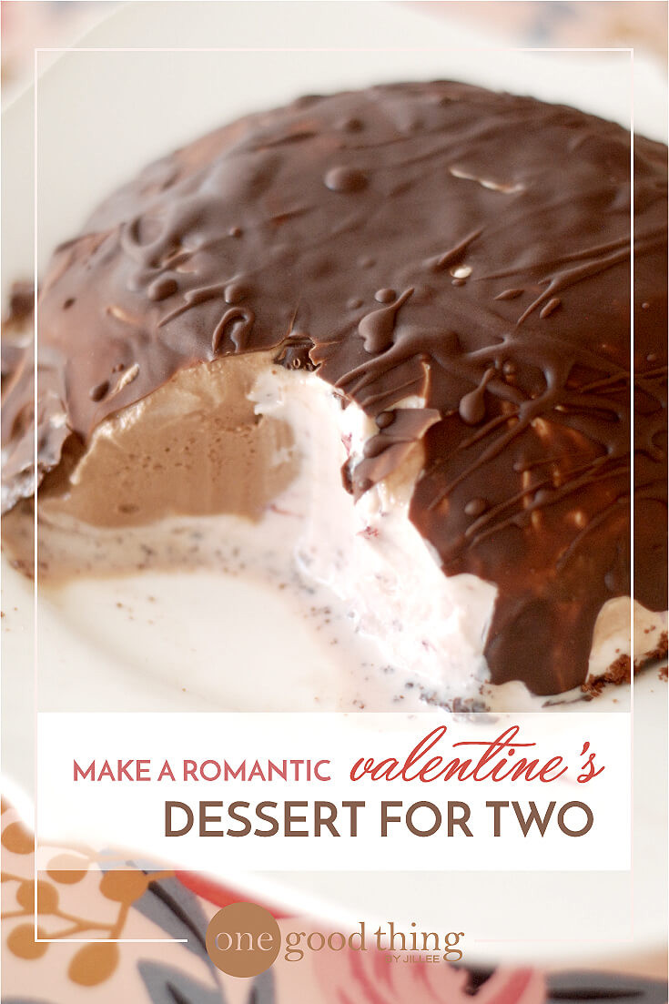 Easy Romantic Desserts For Two
 A Romantic Valentine s Dessert for Two e Good Thing by