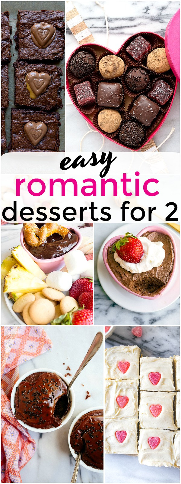 Easy Romantic Desserts For Two
 Easy Romantic Desserts for Two People on Valentine s Day