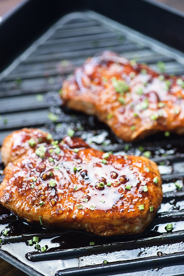 Easy Sauce For Pork Chops
 Korean BBQ Sauce perfect for slathering on grilled meat