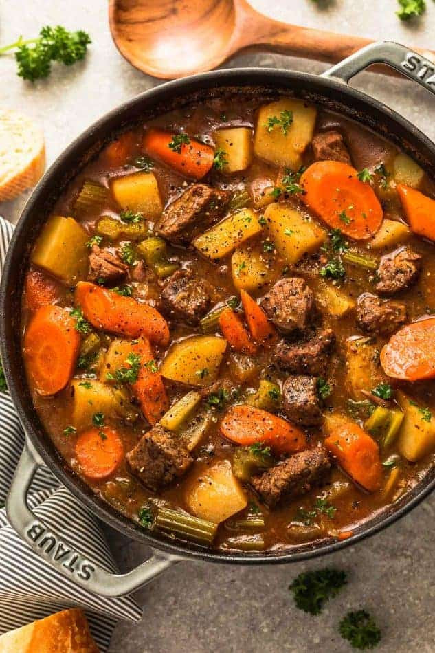 Easy Stew Recipes
 Easy Instant Pot Beef Stew Recipe
