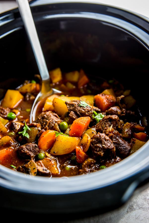 Easy Stew Recipes
 Crock Pot Beef Stew Recipe