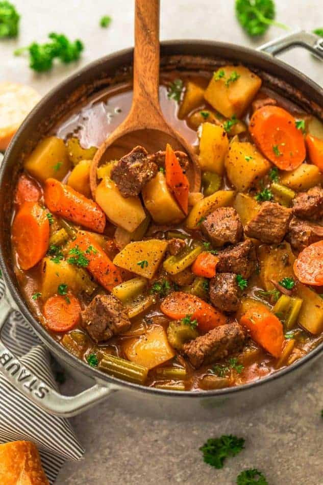 Easy Stew Recipes
 Best Classic Homemade Beef Stew