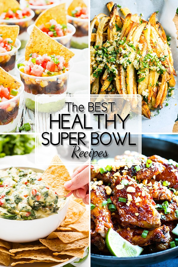 Easy Super Bowl Recipes
 15 Healthy Super Bowl Recipes that Taste Incredible