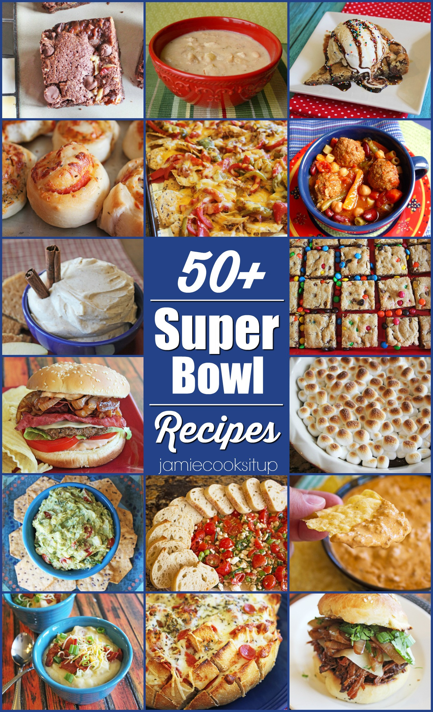 Easy Super Bowl Recipes
 50 Super Bowl Recipes