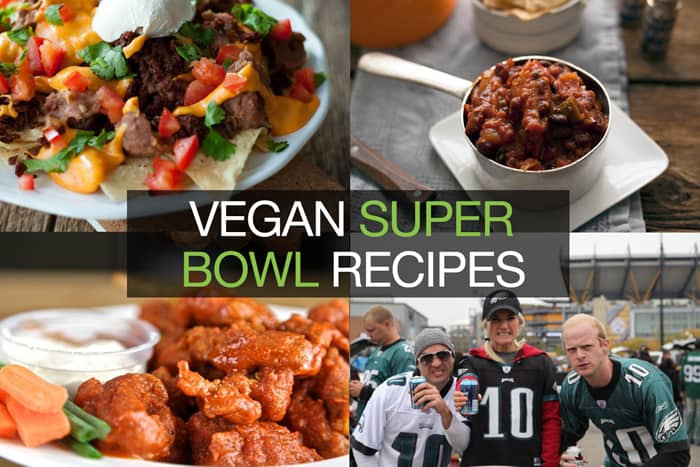 Easy Super Bowl Recipes
 Easy Super Bowl Recipes VEGAN
