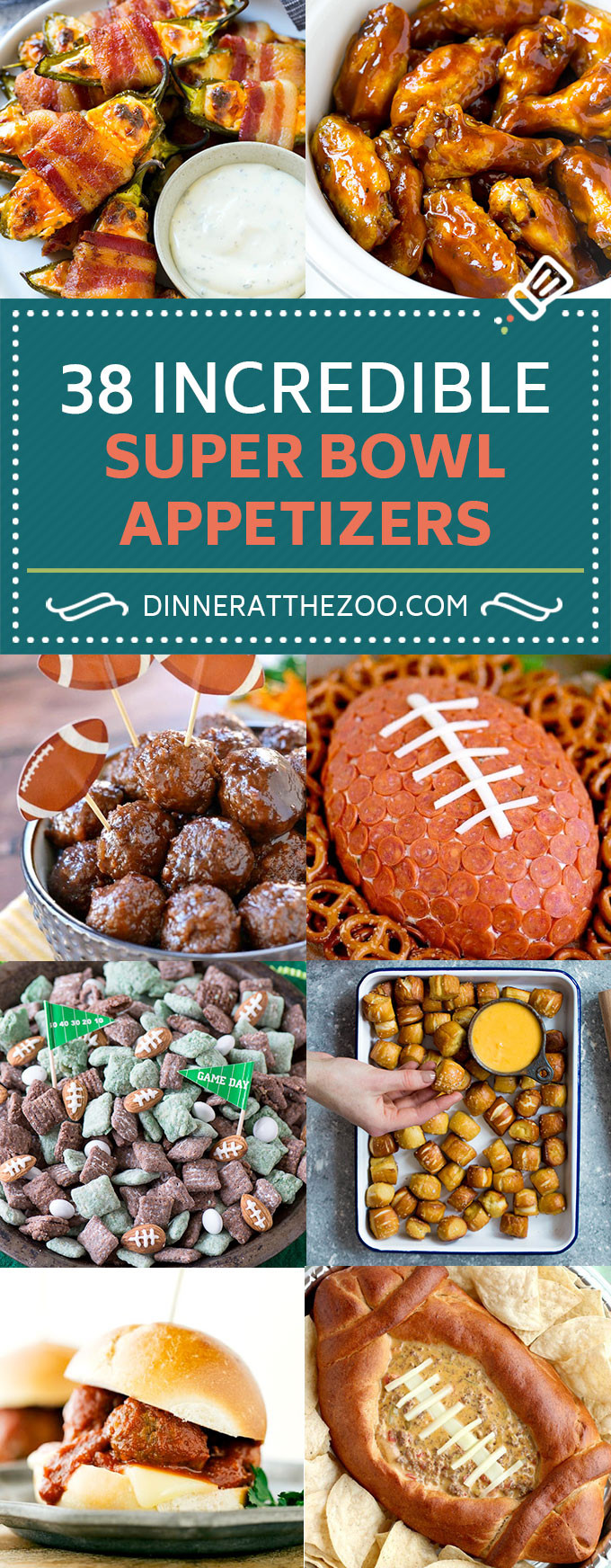 Easy Super Bowl Recipes
 45 Incredible Super Bowl Appetizer Recipes Dinner at the Zoo