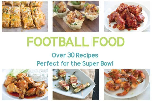 Easy Super Bowl Recipes
 Football Food – Easy Super Bowl Recipes