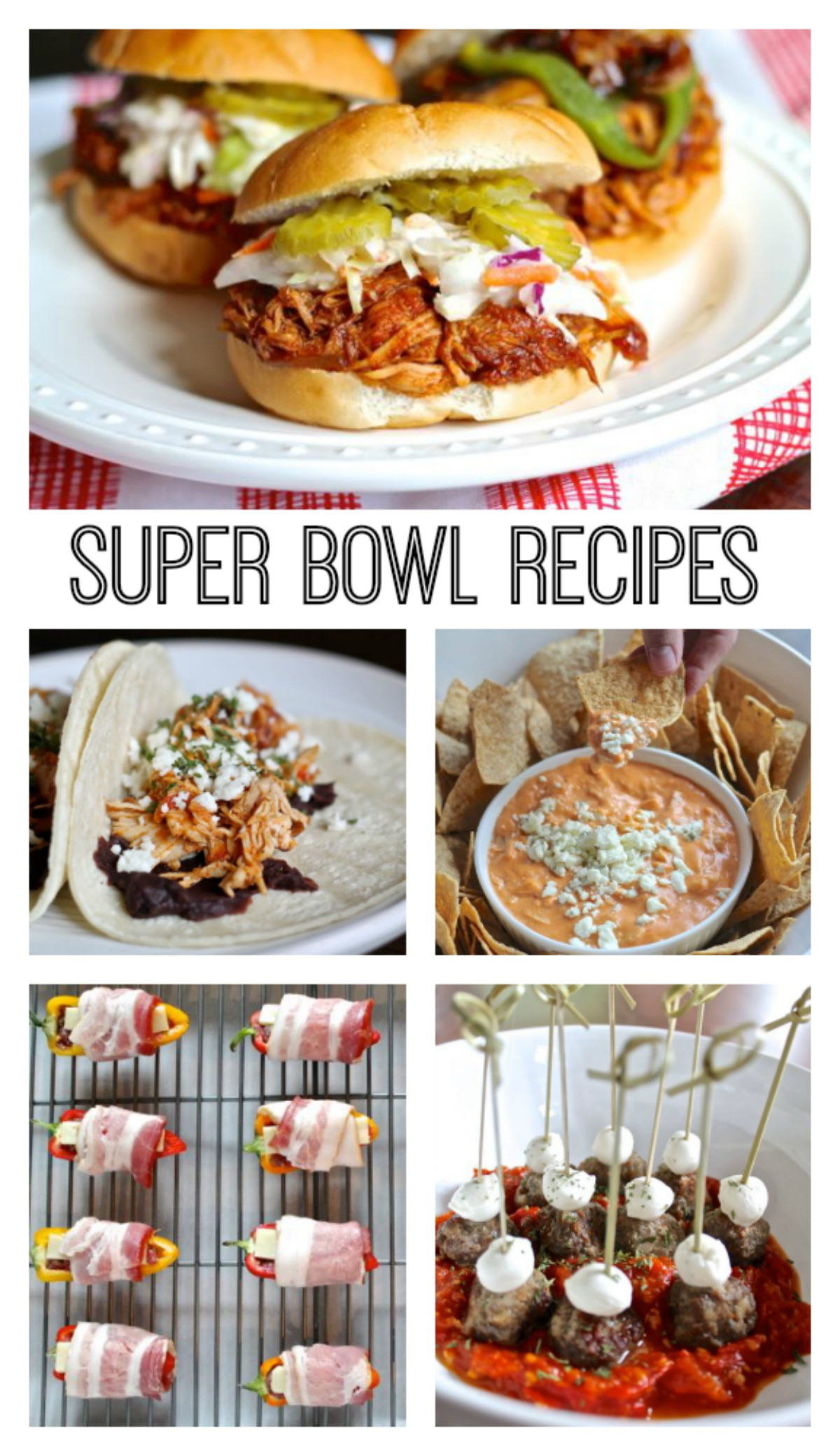 Easy Super Bowl Recipes
 15 Super Bowl Recipes thekittchen