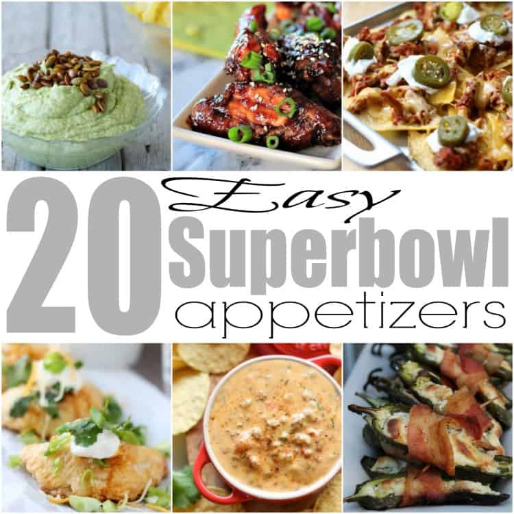 Easy Super Bowl Recipes
 20 Easy Superbowl Appetizers Superbowl Recipes