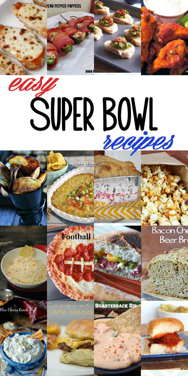 Easy Super Bowl Recipes
 Easy Super Bowl Recipe Ideas mom makes dinner