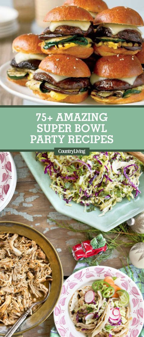 Easy Super Bowl Recipes
 75 Best Super Bowl Recipes 2018 Easy Super Bowl Party
