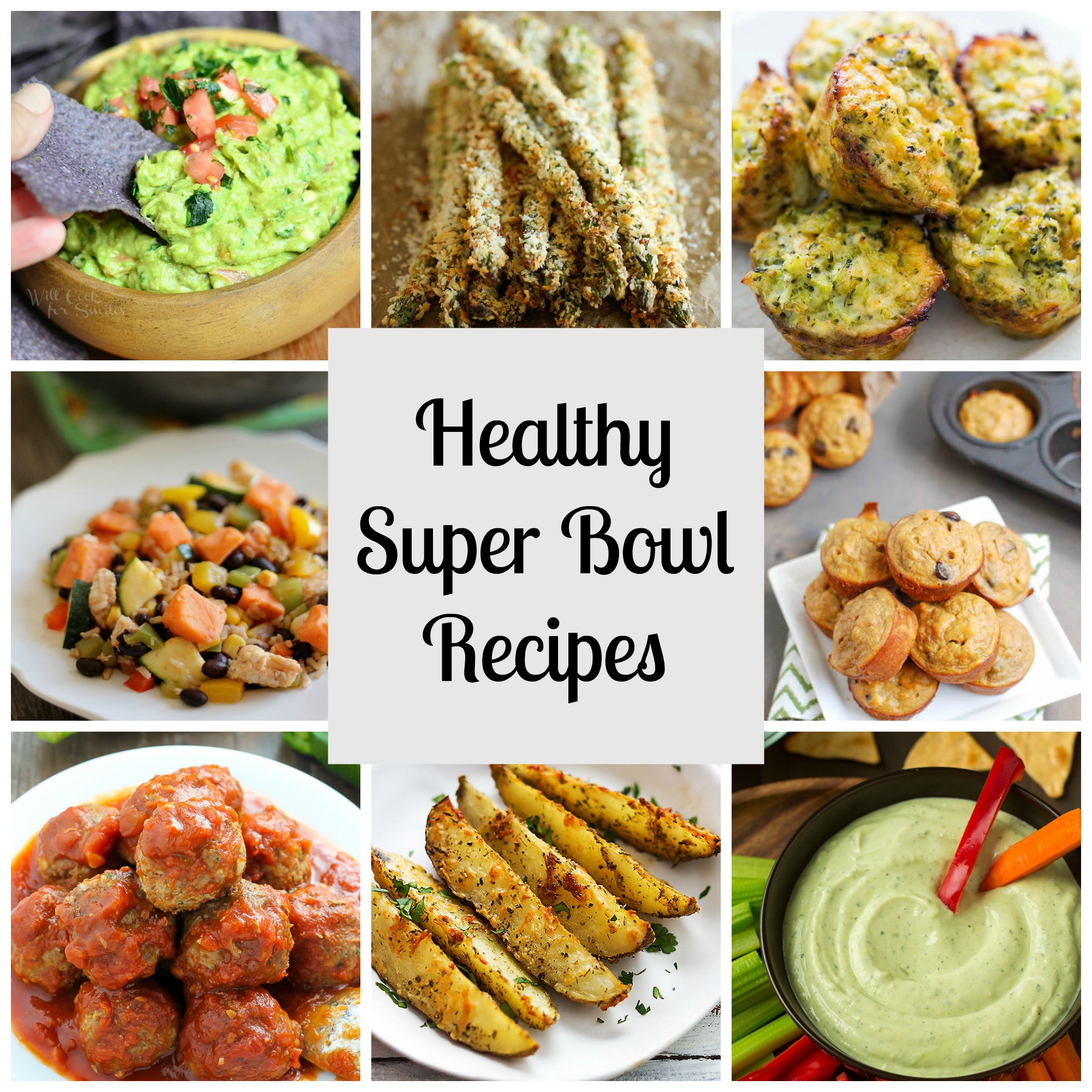 Easy Super Bowl Recipes
 Healthy Super Bowl Recipes RunEatSnap